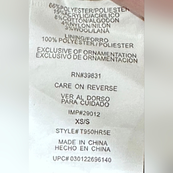 Jolt Plaid Cape Jacket - XS - Small - Picture 6 of 6